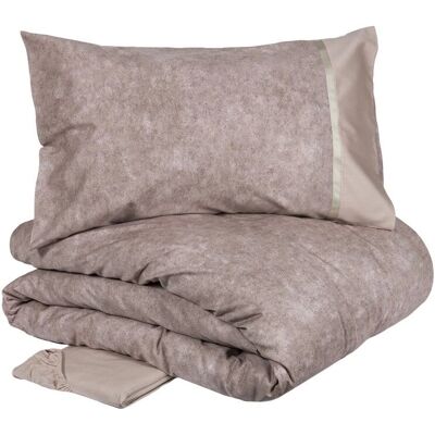 Fazzini - GALUCHAT - ROSA BOHO - 2 piazze - Completo copripiumino Fazzini - GALUCHAT - ROSA BOHO - 2 piazze - Completo copripiumino