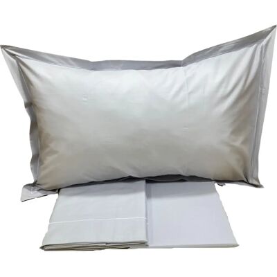 Fazzini - TESEO - Grigio Perla - 2 piazze - Sheet Set Fazzini - TESEO - Grigio Perla - 2 piazze - Sheet Set