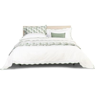 FAZZINI - PALAZZINA LIBERTY - Celadon - Doppia - Bedding set FAZZINI - PALAZZINA LIBERTY - Celadon - Doppia - Bedding set