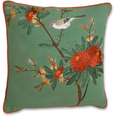 Fazzini - HANAMI Cuscino - Grün - 40x40 - Cushion Fazzini - HANAMI Cuscino - Grün - 40x40 - Cushion