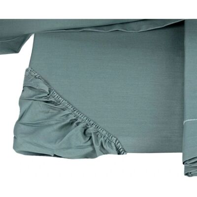 Fazzini - TESEO - 1 piazza ½ - Petrolio - Bed sheets set Fazzini - TESEO - 1 piazza ½ - Petrolio - Bed sheets set