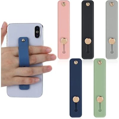 Ocean 5-Pak Telefon Loop Fingerholder - Smartphone Tilbehør Ocean 5-Pak Telefon Loop Fingerholder - Smartphone Tilbehør