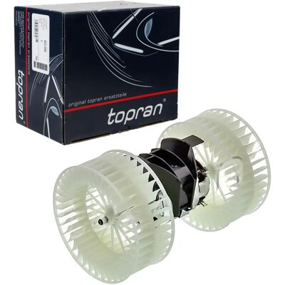 Topran Silnik Wentylatora Wewnątrz - Klasa E 124 - 12V - Obudowa z tworzywa sztucznego Topran Silnik Wentylatora Wewnątrz - Klasa E 124 - 12V - Obudowa z tworzywa sztucznego