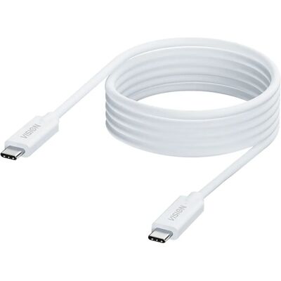 Vision - TC 2M USB-C - Weiß - USB 3.2 Gen 1 - Kabel Vision - TC 2M USB-C - Weiß - USB 3.2 Gen 1 - Kabel