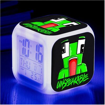 Unspeakable - Alarm ClockStyle A7 - Alarm Clock Unspeakable - Alarm ClockStyle A7 - Alarm Clock