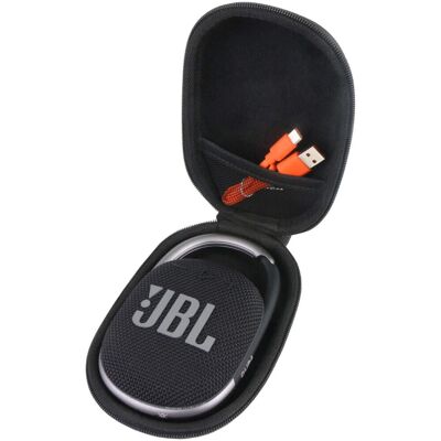 GOPatriot - JBL CLIP 4 - Black - Hard - Storage Case GOPatriot - JBL CLIP 4 - Black - Hard - Storage Case