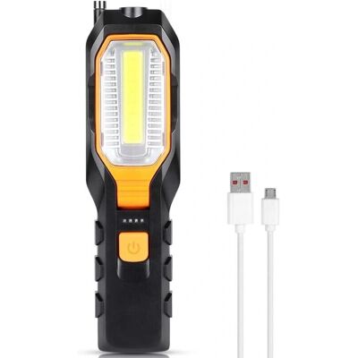 GOTRAYS - Luz LED de trabajo - Imán COB - 2800mAh GOTRAYS - Luz LED de trabajo - Imán COB - 2800mAh