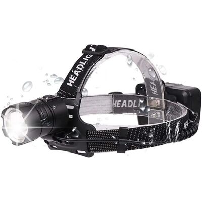 QIEDIE - XHP70 - 3x18650 - Headlamp QIEDIE - XHP70 - 3x18650 - Headlamp