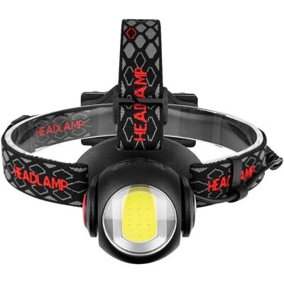 GOTRAYS - Led Frontala - Negro - 7 modos - Headlamp GOTRAYS - Led Frontala - Negro - 7 modos - Headlamp