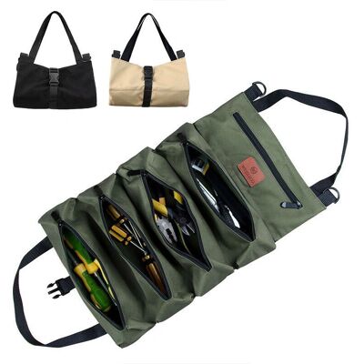 GOTRAYS - Oxford 600F - Green - 48x28.5 cm - Tool bag GOTRAYS - Oxford 600F - Green - 48x28.5 cm - Tool bag