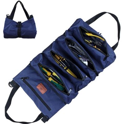 GOTRAYS - 5-Grid Oxford Kit - Azul - Oxford - Tool Bag GOTRAYS - 5-Grid Oxford Kit - Azul - Oxford - Tool Bag