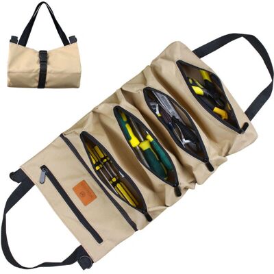 GOTRAYS - Oxford 5-grid tool bag - 47x28.5cm - 289g - Tool bag GOTRAYS - Oxford 5-grid tool bag - 47x28.5cm - 289g - Tool bag