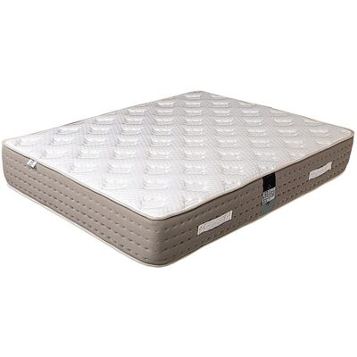 Luxury Literie Dreamlux Matelas - Ressorts ensachés, Réversible - Publicité Luxury Literie Dreamlux Matelas - Ressorts ensachés, Réversible - Publicité