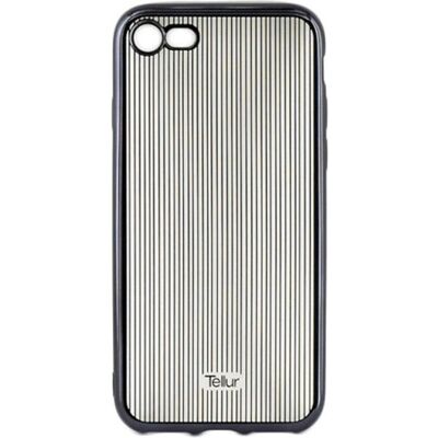 Tellur TLL118631 Coque en silicone noir pour iPhone 7 Tellur TLL118631 Coque en silicone noir pour iPhone 7