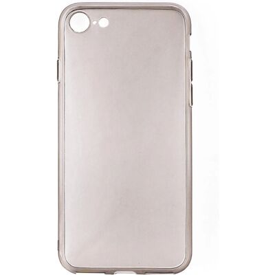 Tellur TLL118881 Puhelimen Kuori - iPhone 7, Musta, 11,9cm (4.7"), Läpinäkyvä Tellur TLL118881 Puhelimen Kuori - iPhone 7, Musta, 11,9cm (4.7"), Läpinäkyvä