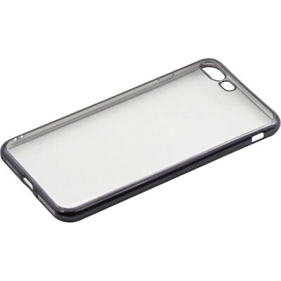 Coque de téléphone Tellur TLL121041 - Noir, Transparent, 14cm (5.5") Coque de téléphone Tellur TLL121041 - Noir, Transparent, 14cm (5.5")
