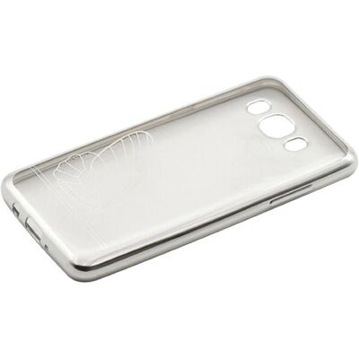 Tellur TLL121151 - Telefoonhoesje voor iPhone 7 Plus - Siliconen Zilver Tellur TLL121151 - Telefoonhoesje voor iPhone 7 Plus - Siliconen Zilver