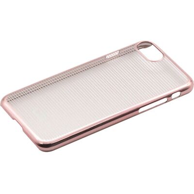 Coque rigide rose Tellur TLL122091 pour iPhone 7 - Étui téléphone Coque rigide rose Tellur TLL122091 pour iPhone 7 - Étui téléphone