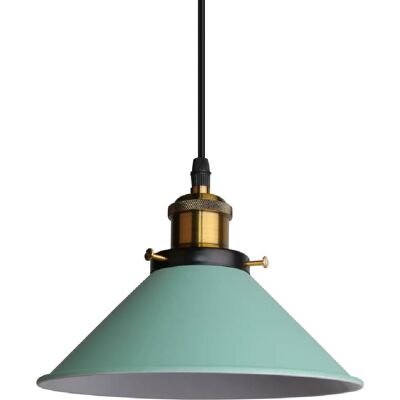 STOEX - Ø22cm Retro Verde - Vintage - Pendant Lamp STOEX - Ø22cm Retro Verde - Vintage - Pendant Lamp