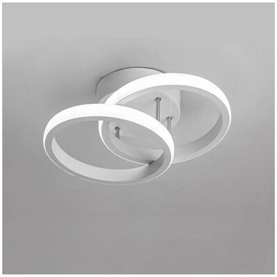 STOEX Nordic Acrylic Chandelier - Modern Ceiling Light - White - Product Type STOEX Nordic Acrylic Chandelier - Modern Ceiling Light - White - Product Type