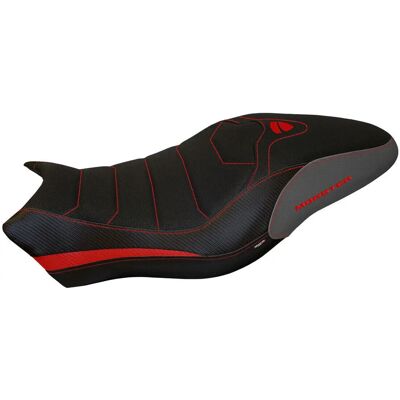 Ducati - Monster 821/1200 - red-gray - Seat cover Ducati - Monster 821/1200 - red-gray - Seat cover