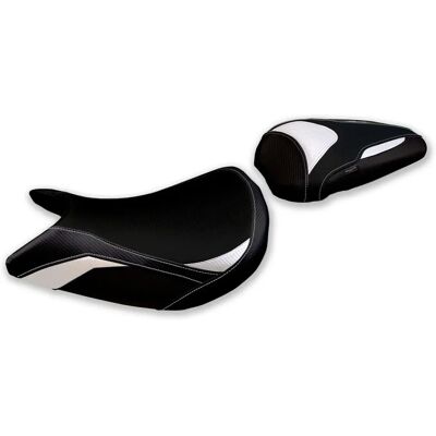 Ward - GSX S 1000 - White - No logo - Seat cover Ward - GSX S 1000 - White - No logo - Seat cover