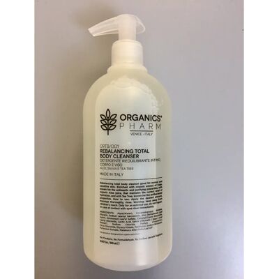 Organics Pharm Rebalancing Total Body Cleanser - Detergente corpo Organics Pharm Rebalancing Total Body Cleanser - Detergente corpo