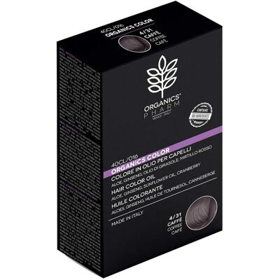 Kit Colore Capelli Organics Pharm al Ginseng - 25 Tinte - Naturale e Organico Kit Colore Capelli Organics Pharm al Ginseng - 25 Tinte - Naturale e Organico