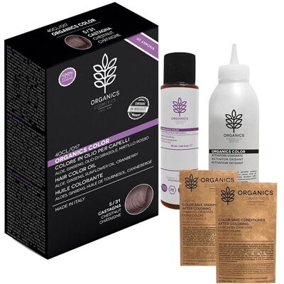 Kit colore in olio di Ginseng e Frutti di Bosco - Organics Pharm Kit colore in olio di Ginseng e Frutti di Bosco - Organics Pharm