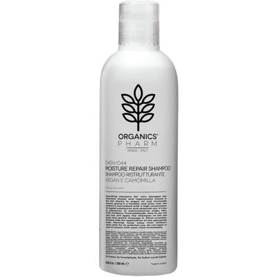 Shampoo Organics Pharm all'Argan e Camomilla - Ristrutturante, Nutriente, 250ml Shampoo Organics Pharm all'Argan e Camomilla - Ristrutturante, Nutriente, 250ml