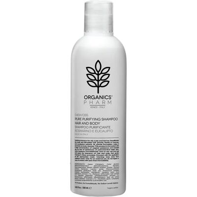 Shampoo Purificante Organics Pharm Rosmarino Eucalipto - Capelli & Corpo - 250ml Shampoo Purificante Organics Pharm Rosmarino Eucalipto - Capelli & Corpo - 250ml