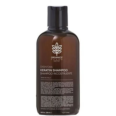Shampoo alla cheratina Organics Pharm Camomilla - 250ml - Cura dei capelli Shampoo alla cheratina Organics Pharm Camomilla - 250ml - Cura dei capelli