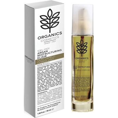Elisir ristrutturante Organics Pharm - Cura capelli & pelle Elisir ristrutturante Organics Pharm - Cura capelli & pelle