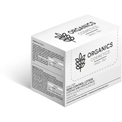 Lozione Controllo Sebo Organics Pharm - Neem, Eucalipto & Alpaflor - Lozione per capelli Lozione Controllo Sebo Organics Pharm - Neem, Eucalipto & Alpaflor - Lozione per capelli