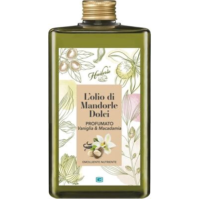 Giuriati Group Olio di Mandorle Dolci Vaniglia & Macadamia - Olio per la pelle Giuriati Group Olio di Mandorle Dolci Vaniglia & Macadamia - Olio per la pelle