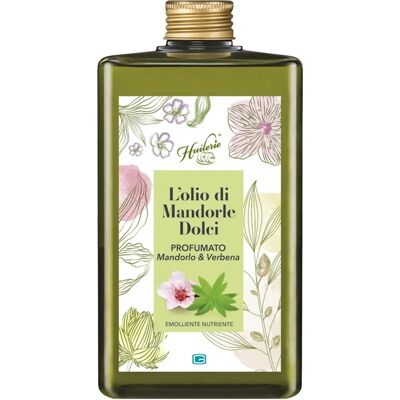 Olio di Mandorle Dolci e Verbena - Cura della Pelle Olio di Mandorle Dolci e Verbena - Cura della Pelle