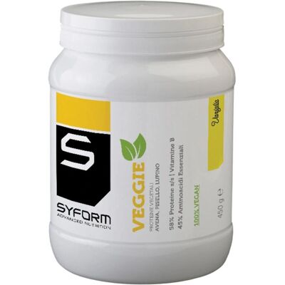 Syform Veggie Vaniglia - Integratore alimentare con proteine vegetali e vitamine B Syform Veggie Vaniglia - Integratore alimentare con proteine vegetali e vitamine B