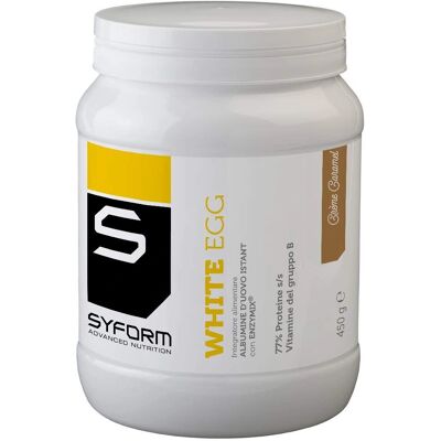Syform White Egg Creme Caramel - Integratore Proteico d'Uovo Syform White Egg Creme Caramel - Integratore Proteico d'Uovo