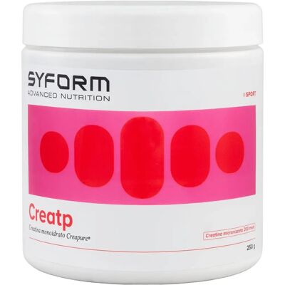Syform Creatp 250g - Integratore di Creatina Micronizzata Creapure Syform Creatp 250g - Integratore di Creatina Micronizzata Creapure
