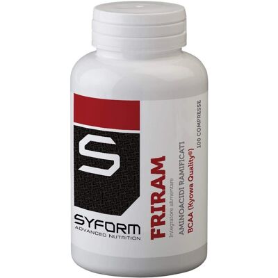 Syform Srl Friram BCAA 100 Compresse - Integratore Alimentare Syform Srl Friram BCAA 100 Compresse - Integratore Alimentare