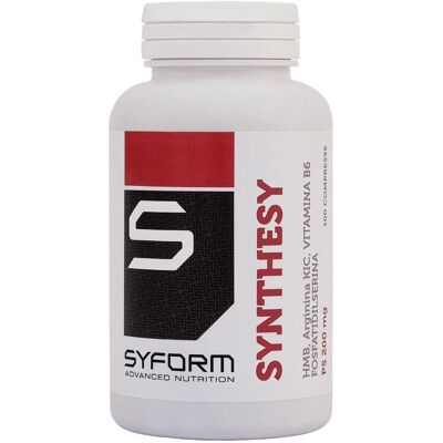 Syform Srl Syform Synthesy 100 Compresse - Integratore per Trofismo Muscolare e Recupero Syform Srl Syform Synthesy 100 Compresse - Integratore per Trofismo Muscolare e Recupero