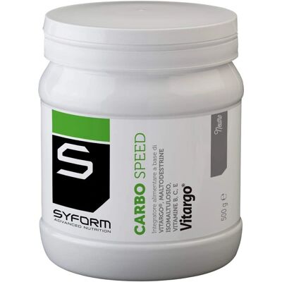 Syform Carbo Speed 500g - Integratore di Carboidrati per Endurance Syform Carbo Speed 500g - Integratore di Carboidrati per Endurance