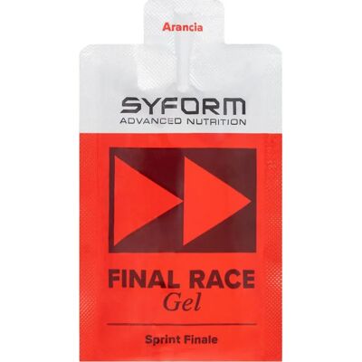 Syform Final Race - Gel Energetico all'Arancia per Atleti Syform Final Race - Gel Energetico all'Arancia per Atleti