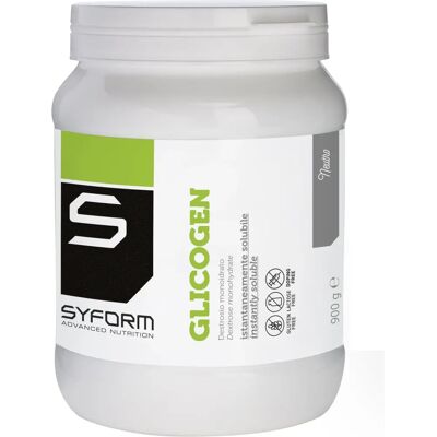 Syform Glicogen 900g - Integratore di Glucosio Puro Syform Glicogen 900g - Integratore di Glucosio Puro