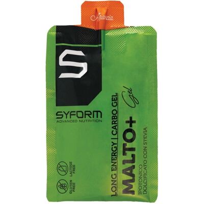 Syform Long Energy Malto Carbo Gel Arancia - Gel Energetico Syform Long Energy Malto Carbo Gel Arancia - Gel Energetico