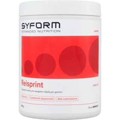 Syform Syform Reisprint Arancio - Integratore Sportivo - 500g Syform Syform Reisprint Arancio - Integratore Sportivo - 500g