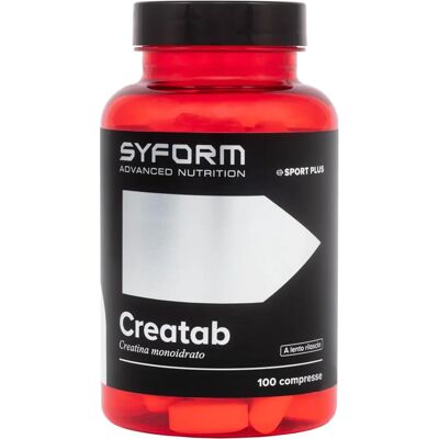 Syform Creatab - 100 Compresse per Prestazioni Sportive Syform Creatab - 100 Compresse per Prestazioni Sportive