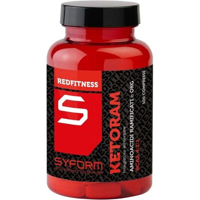 Integratore Syform Ketoram - Supporto al recupero muscolare e sintesi proteica Integratore Syform Ketoram - Supporto al recupero muscolare e sintesi proteica