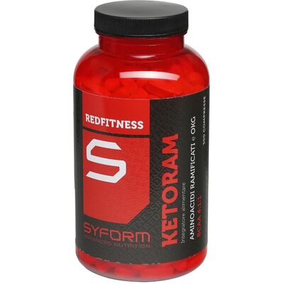Syform Ketoram - BCAA 4:1:1 - Recupero muscolare - 300 Compresse Syform Ketoram - BCAA 4:1:1 - Recupero muscolare - 300 Compresse
