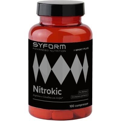 Syform Nitrokic 100 Compresse - Integratore per Atleti Syform Nitrokic 100 Compresse - Integratore per Atleti